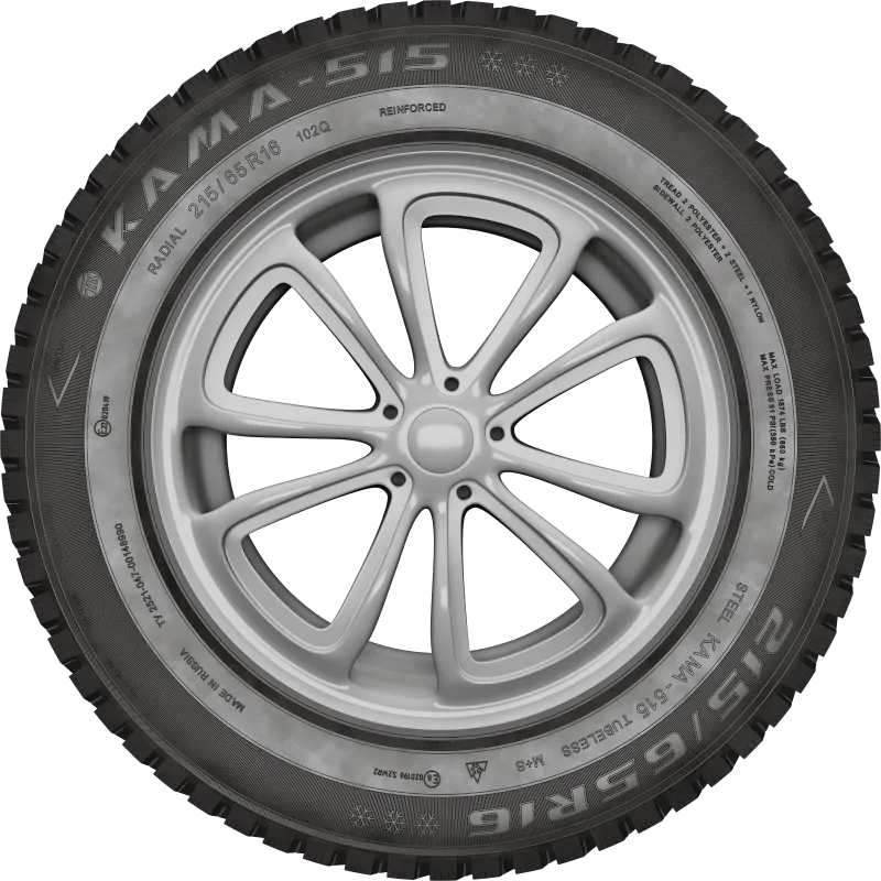 KAMA-515 в Пыти-Яхе — KAMA TYRES KAMA-515 в Пыти-Яхе