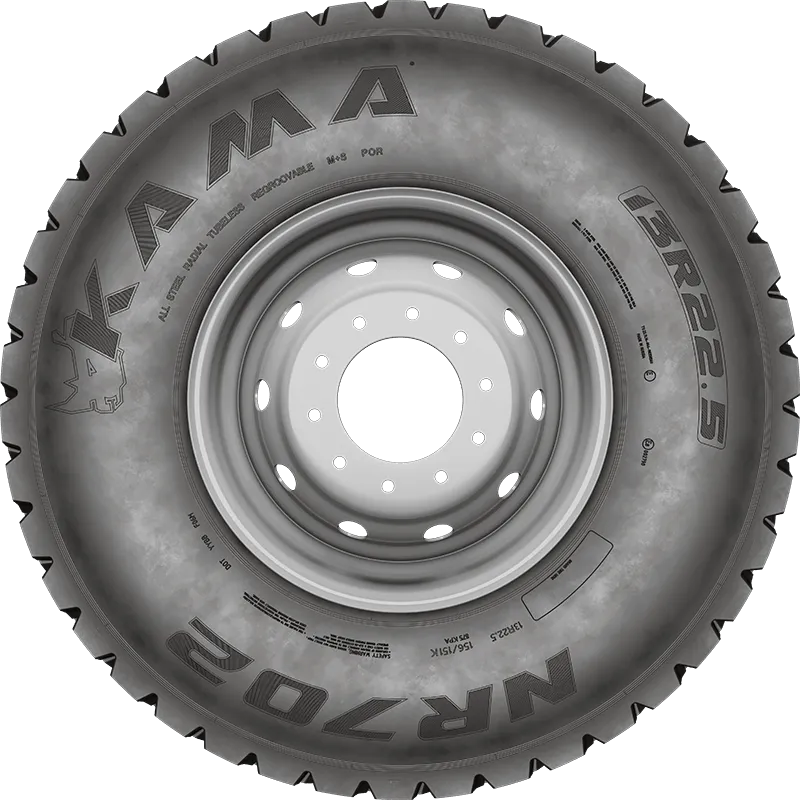 KAMA NR 702 в Пыти-Яхе — KAMA TYRES KAMA NR 702 в Пыти-Яхе