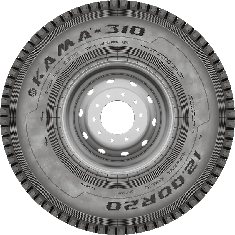 KAMA-310 нс16 мороз в Пыти-Яхе — KAMA TYRES KAMA-310 нс16 мороз в Пыти-Яхе
